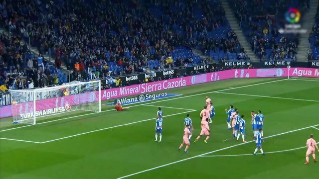 Messi Goal #633 vs Espanyol