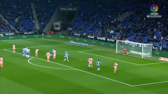 Messi Goal #634 vs Espanyol