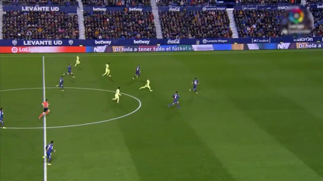 Messi Goal #636 vs Levante