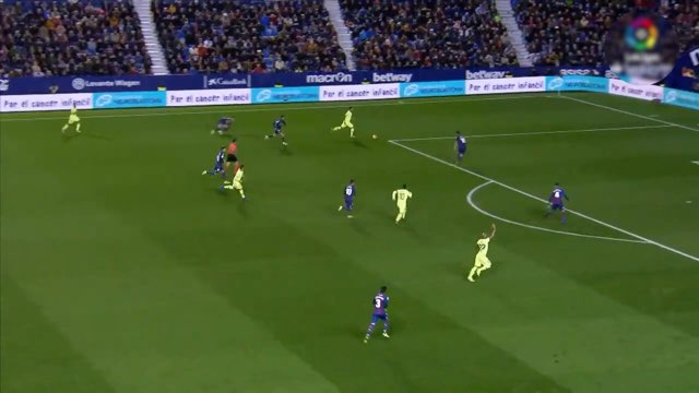 Messi Goal #637 vs Levante