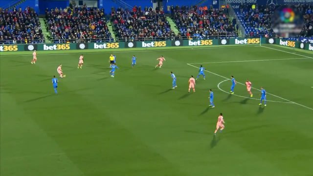 Messi Goal #639 vs Getafe