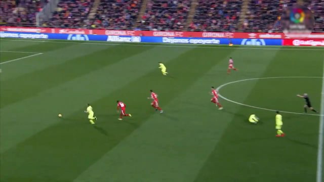Messi Goal #643 vs Girona