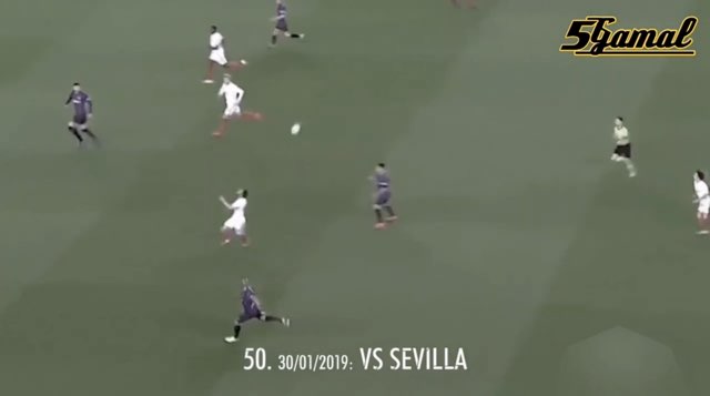 Messi Goal #644 vs Sevilla