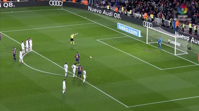 Messi Goal #645 vs Valencia