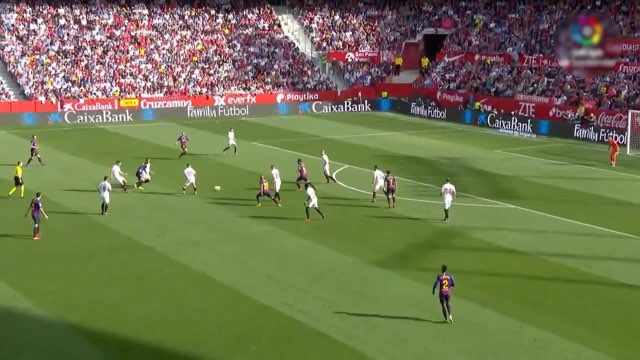 Messi Goal #648 vs Sevilla