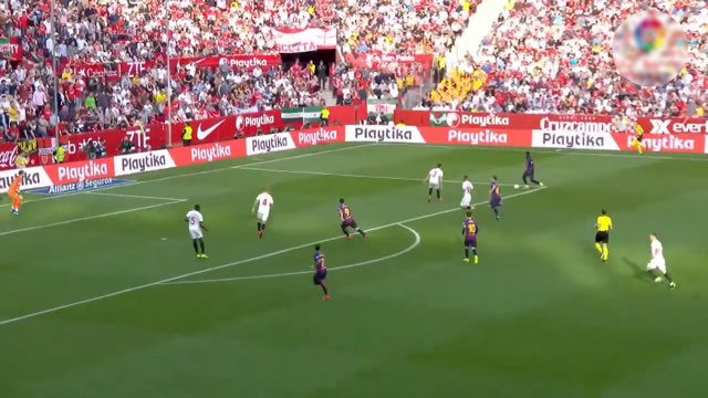 Messi Goal #649 vs Sevilla