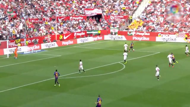 Messi Goal #650 vs Sevilla