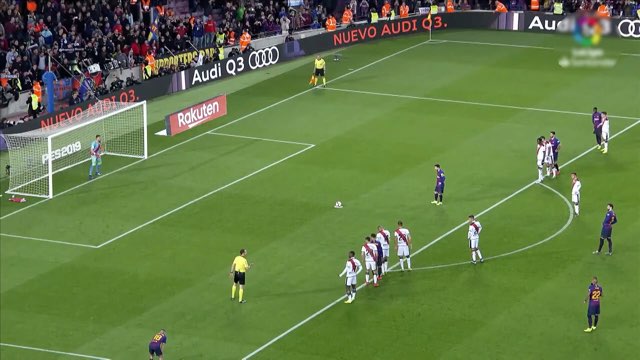 Messi Goal #651 vs Rayo Vallecano