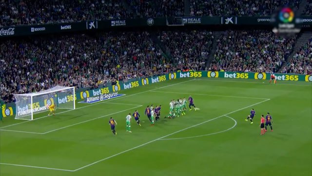 Messi Goal #654 vs Real Betis
