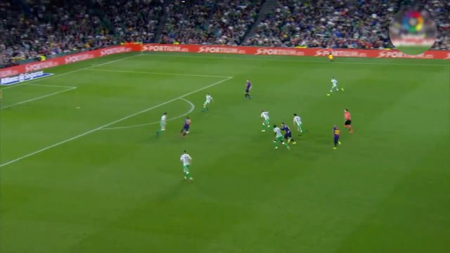Messi Goal #655 vs Real Betis