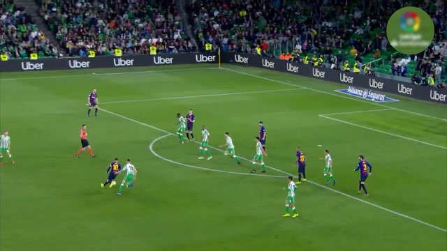 Messi Goal #656 vs Real Betis
