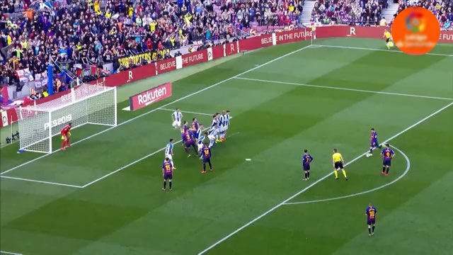 Messi Goal #657 vs Espanyol