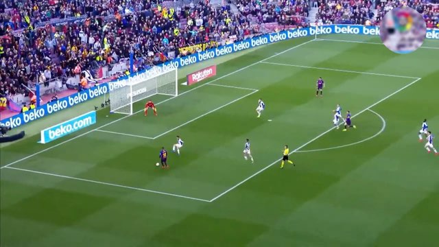 Messi Goal #658 vs Espanyol