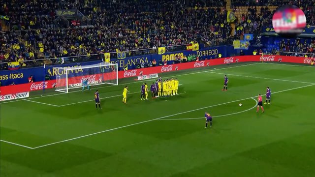 Messi Goal #659 vs Villarreal