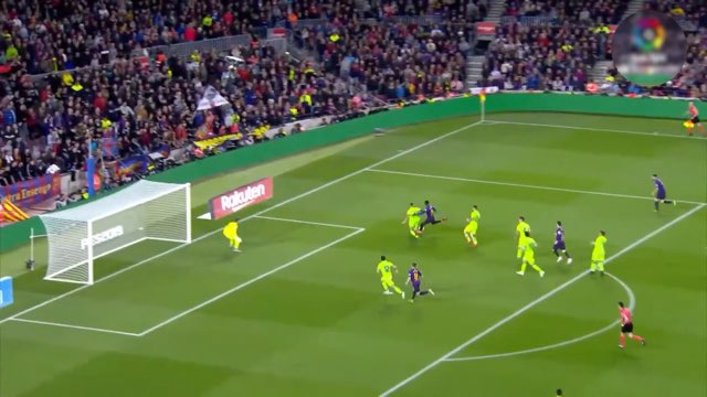 Messi Goal #663 vs Levante
