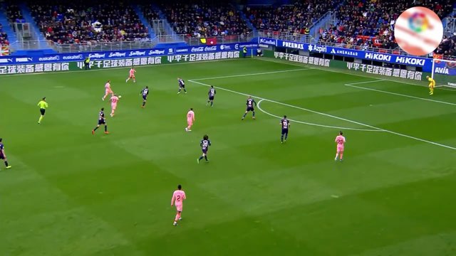 Messi Goal #666 vs Eibar