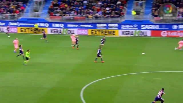 Messi Goal #667 vs Eibar