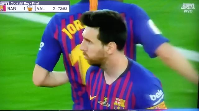 Messi Goal #668 vs Valencia