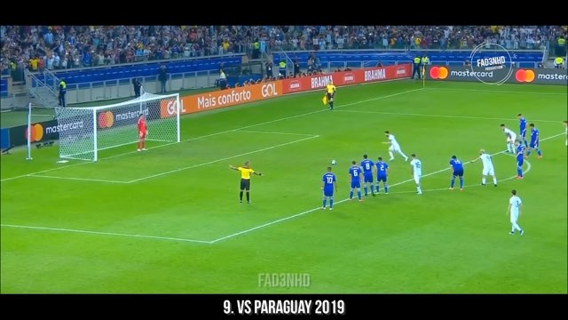 Messi Goal #671 vs Paraguay