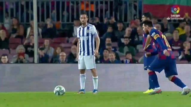 Messi Goal #675 vs Real Valladolid