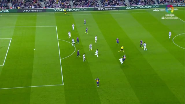 Messi Goal #676 vs Real Valladolid