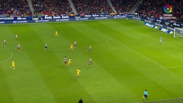 Messi Goal #684 vs Atlético Madrid