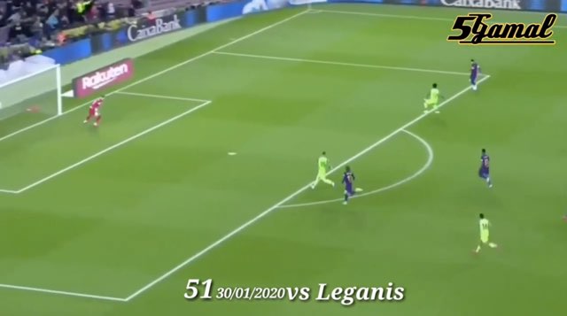 Messi Goal #691 vs Leganés