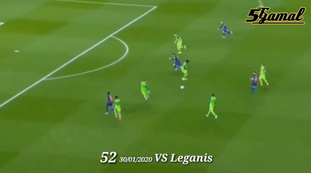 Messi Goal #692 vs Leganés