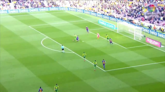 Messi Goal #695 vs Eibar
