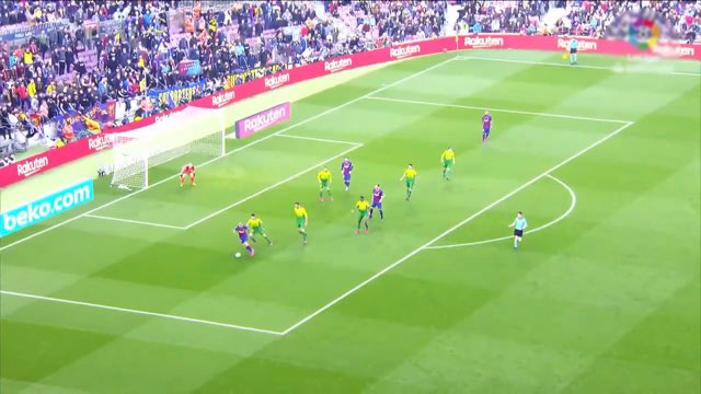 Messi Goal #696 vs Eibar