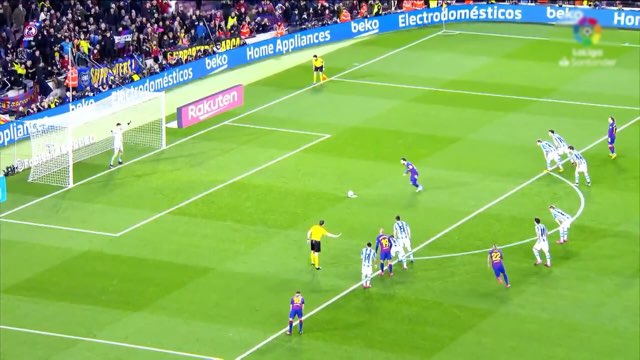 Messi Goal #697 vs Real Sociedad