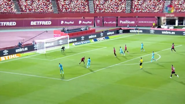 Messi Goal #698 vs Real Mallorca