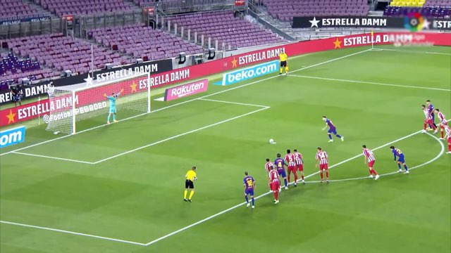 Messi Goal #700 vs Atlético Madrid