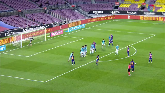 Messi Goal #701 vs Osasuna