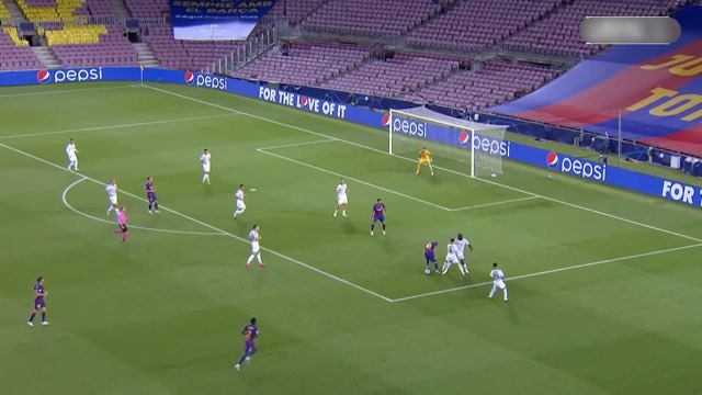 Messi Goal #704 vs Napoli