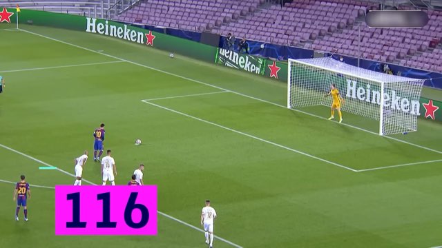 Messi Goal #707 vs Ferencváros