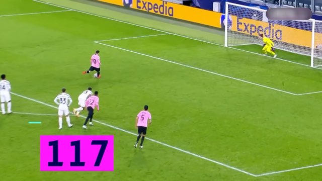 Messi Goal #708 vs Juventus