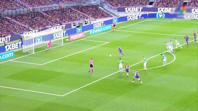 Messi Goal #710 vs Real Betis