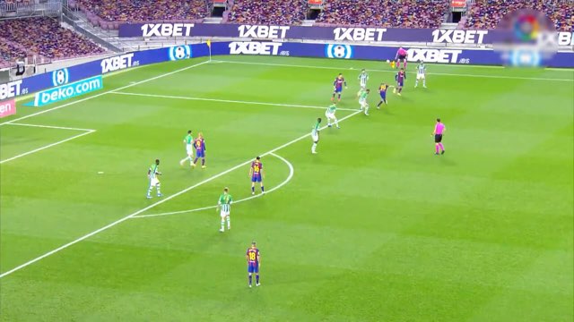 Messi Goal #711 vs Real Betis