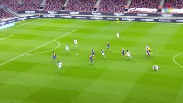 Messi Goal #713 vs Levante