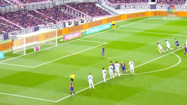Messi Goal #714 vs Valencia