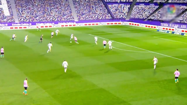 Messi Goal #715 vs Real Valladolid