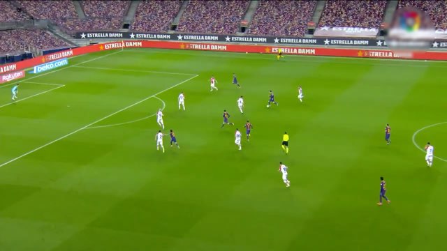 Messi Goal #724 vs Alavés