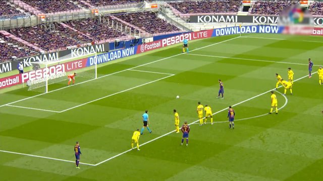 Messi Goal #726 vs Cádiz
