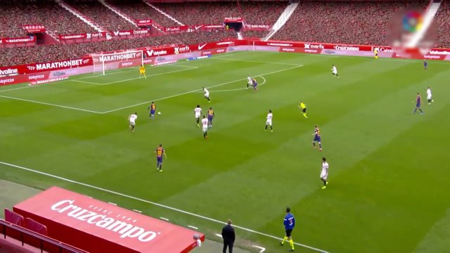 Messi Goal #729 vs Sevilla