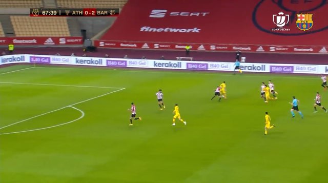 Messi Goal #735 vs Athletic de Bilbao
