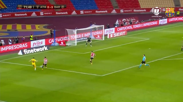 Messi Goal #736 vs Athletic de Bilbao