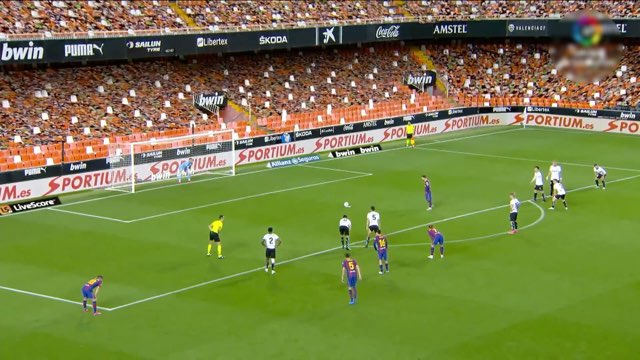 Messi Goal #740 vs Valencia