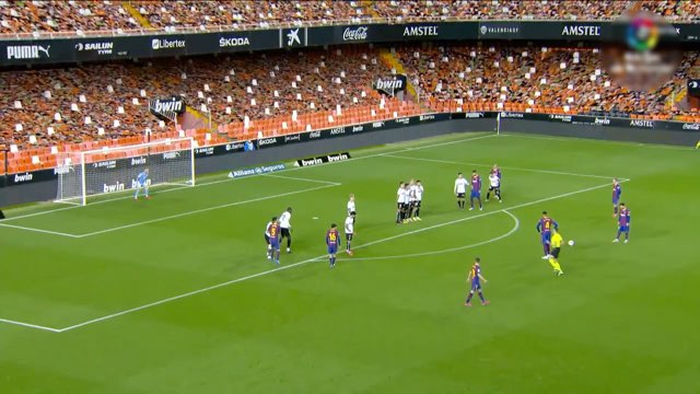 Messi Goal #741 vs Valencia