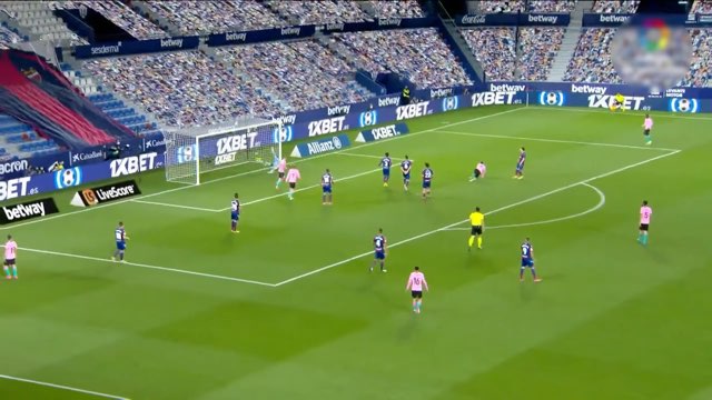 Messi Goal #742 vs Levante